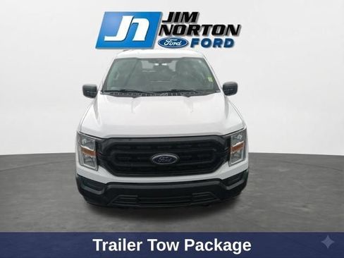 Used 2021 Ford F150 XL w/ Trailer Tow Package AWD/4WD image 3