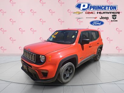 Used 2019 Jeep Renegade Sport