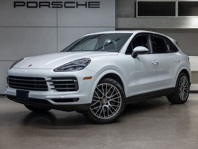 Used 2023 Porsche Cayenne Platinum Edition w/ Premium Package Plus