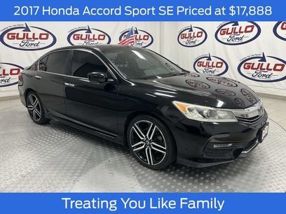 Used 2017 Honda Accord Sport Special Edition
