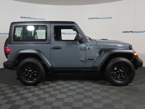 New 2026 Jeep Wrangler Sport AWD/4WD image 4