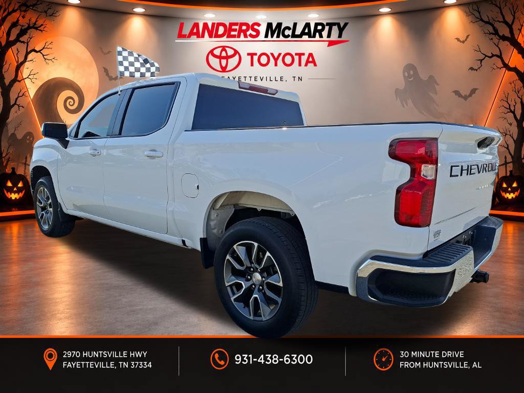 Used 2023 Chevrolet Silverado 1500 LT AWD/4WD image 5