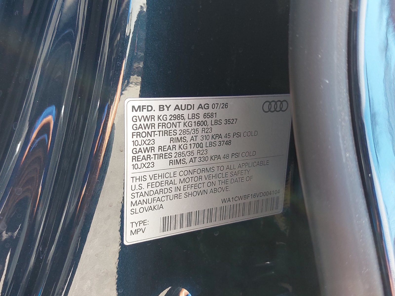 New 2027 Audi SQ8 Prestige AWD/4WD image 40