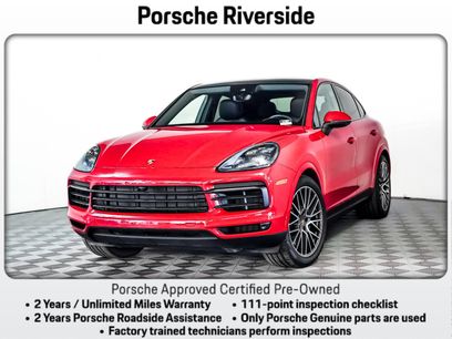 Certified 2022 Porsche Cayenne S