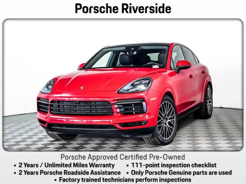 Certified 2022 Porsche Cayenne S image 1