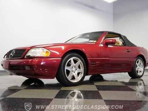 Used 1997 Mercedes-Benz SL 500 image 22