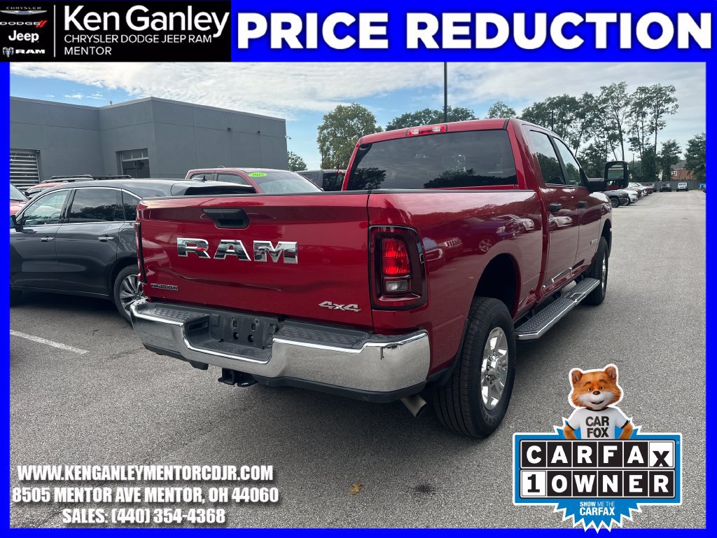 Used 2026 RAM 2500 Big Horn AWD/4WD image 9