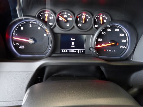 Used 2024 Chevrolet Silverado 2500 Custom w/ Custom Value Package AWD/4WD image 11
