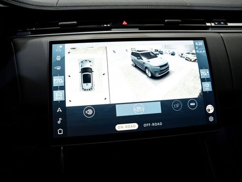 Used 2025 Land Rover Range Rover Sport Dynamic SE image 70