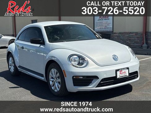 Used 2018 Volkswagen Beetle 2.0T S FWD image 1