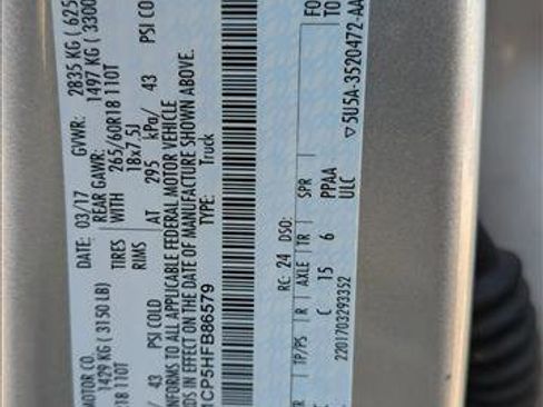 Used 2017 Ford F150 XLT w/ Equipment Group 302A Luxury image 22