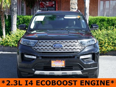 Used 2020 Ford Explorer Limited AWD/4WD image 3