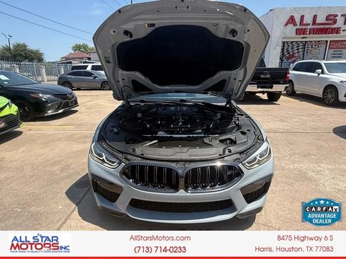 Used 2023 BMW M8 Gran Coupe xDrive Competition w/ M Carbon Exterior Package AWD/4WD image 18