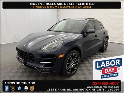 Used 2018 Porsche Macan Turbo