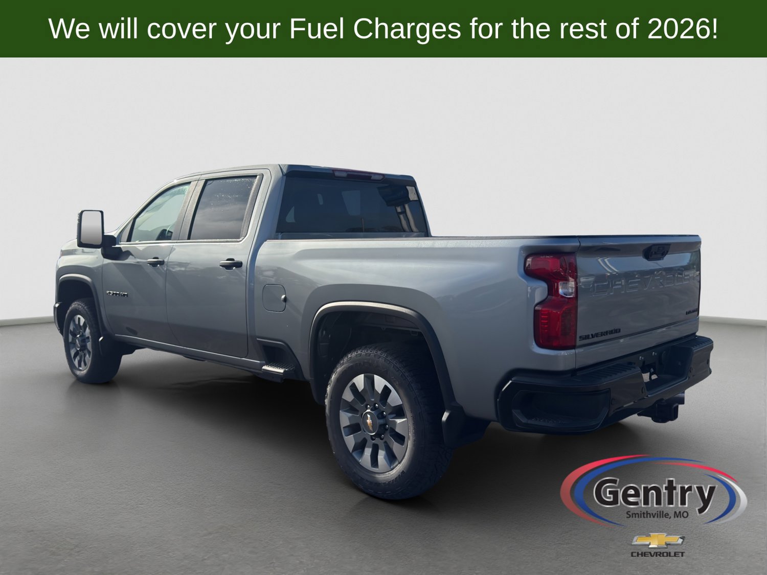 New 2026 Chevrolet Silverado 2500 Custom w/ Custom Value Package AWD/4WD image 4