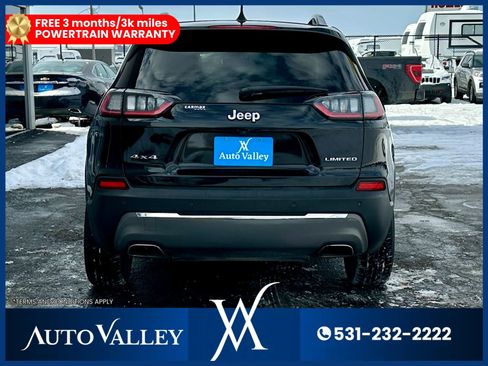 Used 2019 Jeep Cherokee Limited image 6