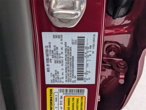 New 2025 Ford Bronco Sport Outer Banks w/ Outer Banks Tech Package+ image 25