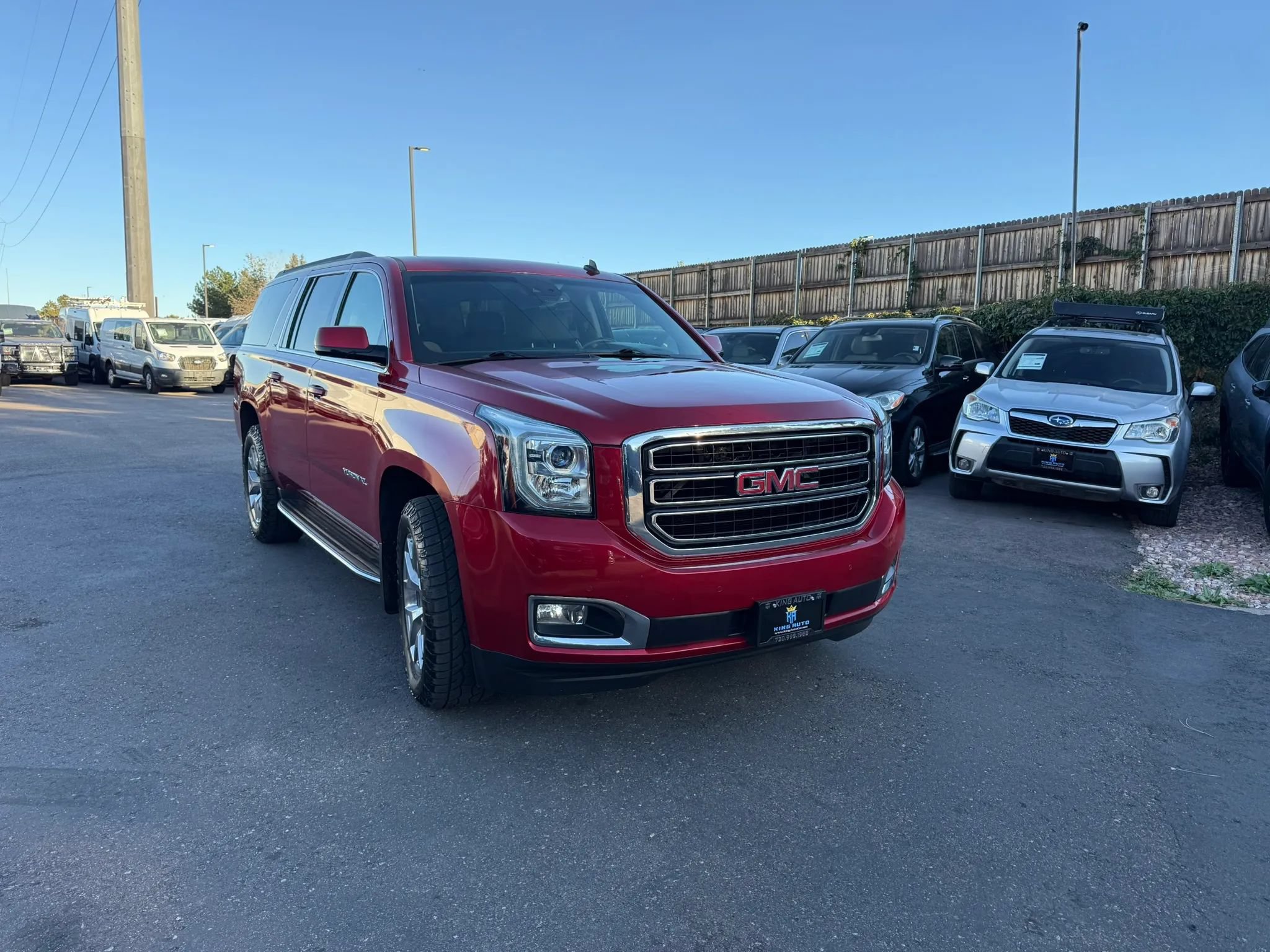 Used 2015 GMC Yukon XL SLT w/ HD Trailering Package AWD/4WD image 10