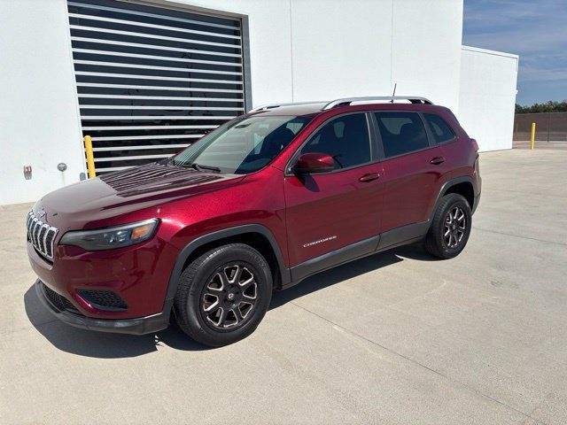 Used 2021 Jeep Cherokee Latitude FWD image 7