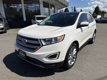 Used 2015 Ford Edge Titanium w/ Equipment Group 302A