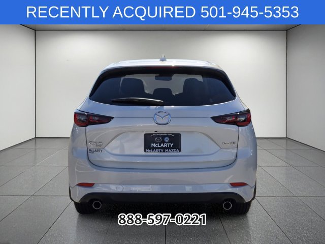 Certified 2025 MAZDA CX-5 AWD 2.5 S w/ Preferred Package image 4