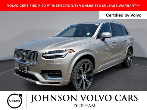 Certified 2024 Volvo XC90 T8 Plus w/ Protection Package Premier AWD/4WD image 1