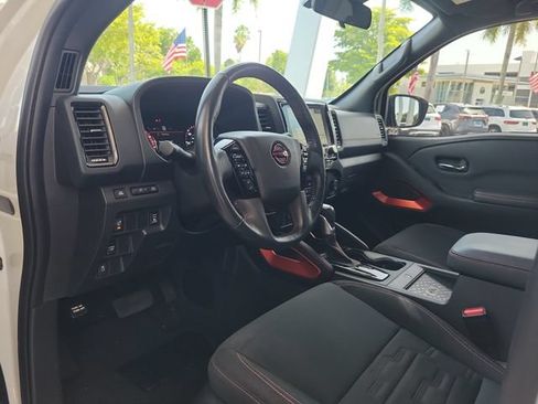 Used 2023 Nissan Frontier Pro-X w/ Pro Convenience Package RWD image 13