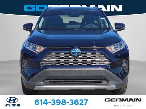 Used 2021 Toyota RAV4 Limited AWD/4WD image 2