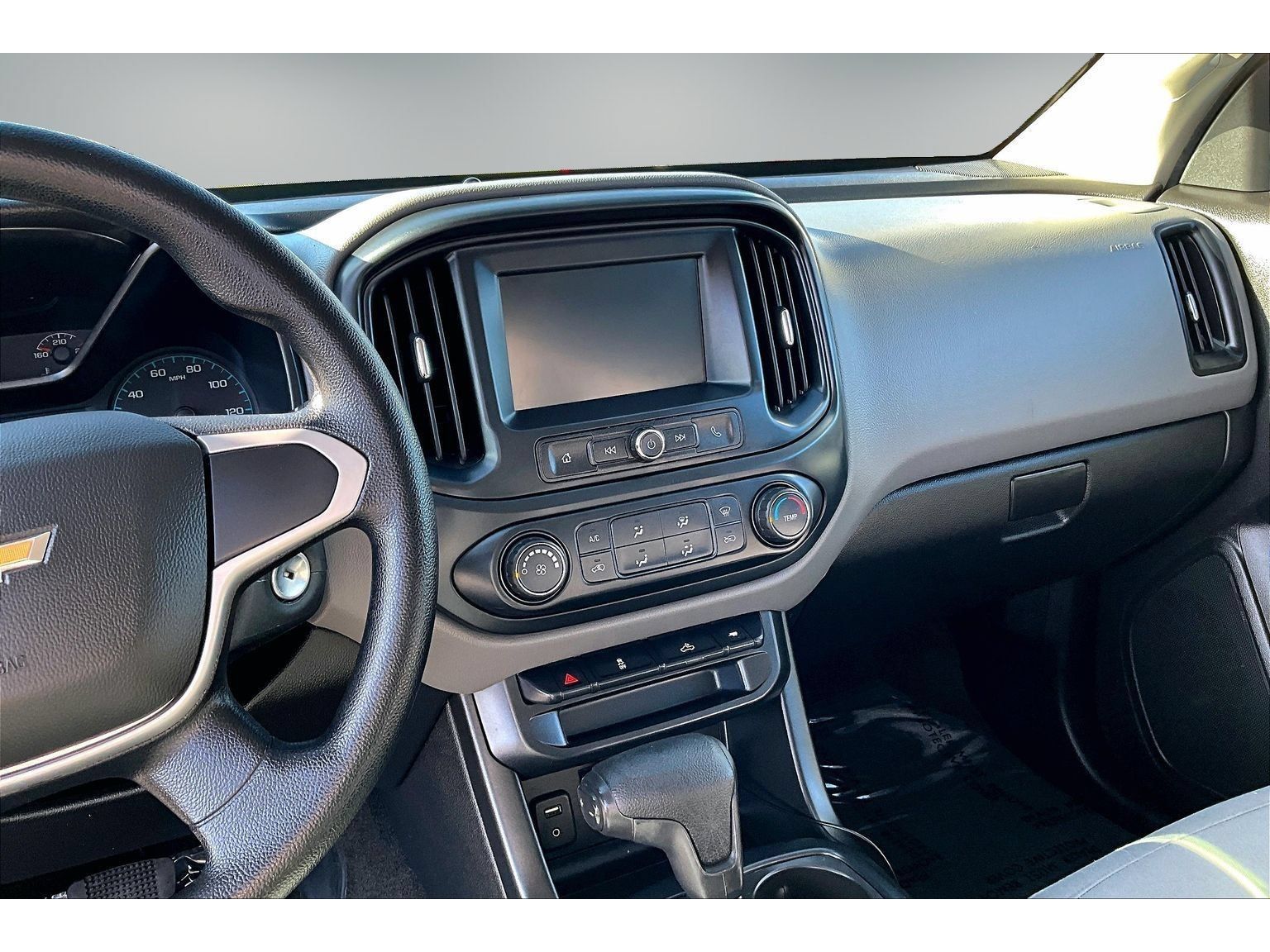 Used 2018 Chevrolet Colorado W/T w/ WT Convenience Package AWD/4WD image 10