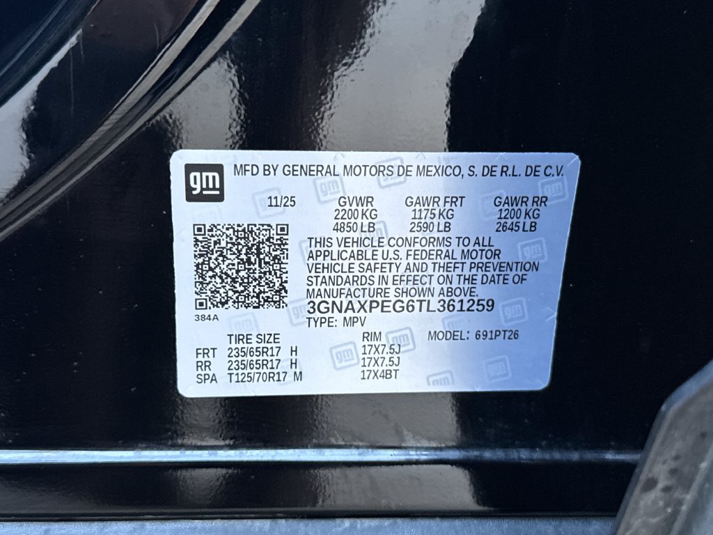 Used 2026 Chevrolet Equinox LT AWD/4WD image 27