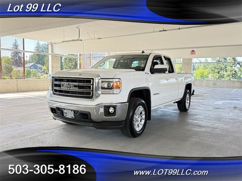 Used 2014 GMC Sierra 1500 SLE w/ SLE Value Package AWD/4WD image 2