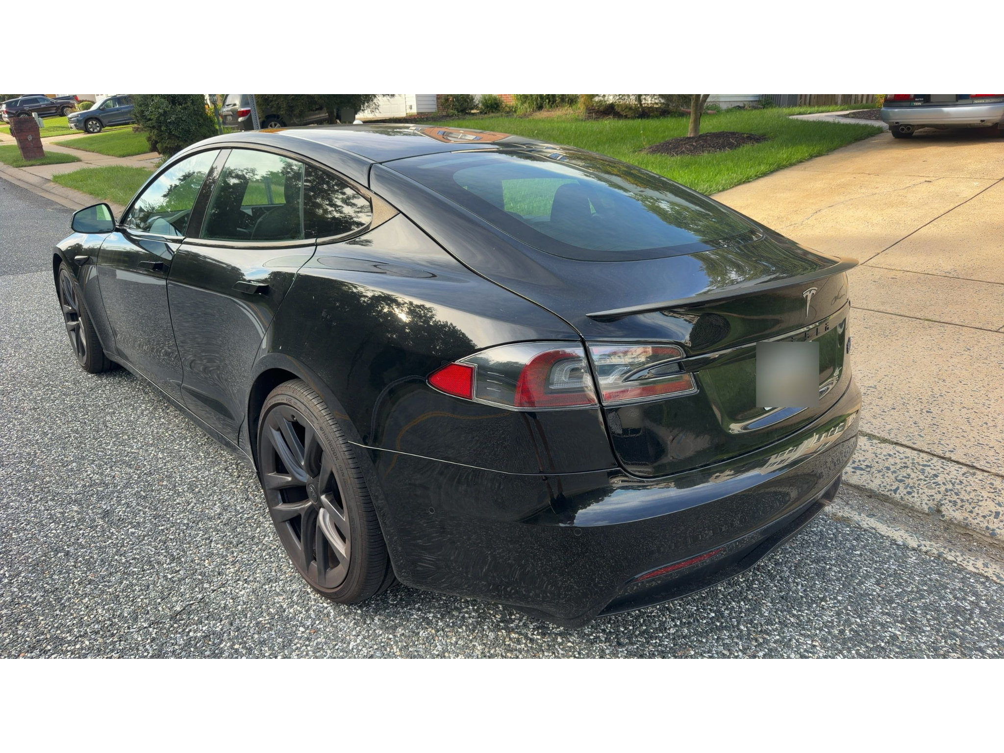 Used 2021 Tesla Model S Plaid AWD/4WD image 6