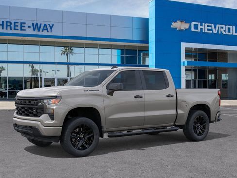 New 2026 Chevrolet Silverado 1500 Custom RWD image 21