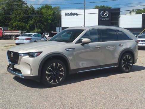 Certified 2024 MAZDA CX-90 Plug-In Hybrid w/ Premium Plus AWD/4WD image 2