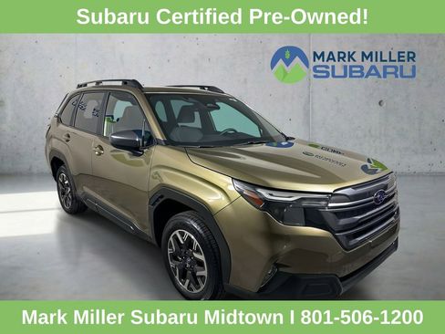 Certified 2026 Subaru Forester Premium AWD/4WD image 1