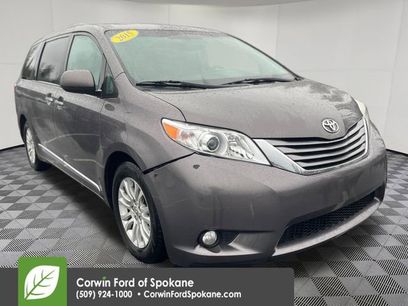 Used 2015 Toyota Sienna XLE