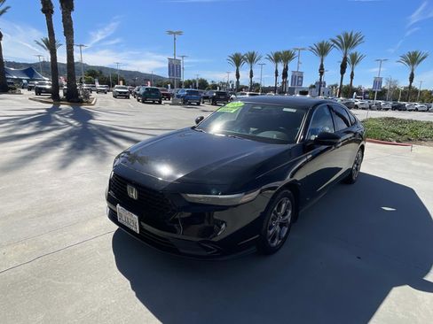 Certified 2024 Honda Accord EX image 29