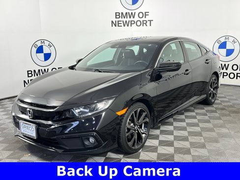 Used 2020 Honda Civic Sport image 3