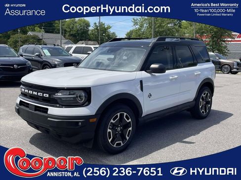 Used 2021 Ford Bronco Sport Outer Banks AWD/4WD image 1