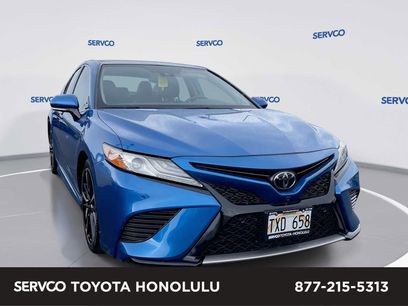 Used 2019 Toyota Camry XSE