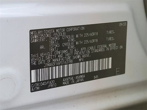 Used 2023 Toyota RAV4 SE image 37