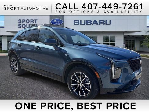 Used 2024 Cadillac XT4 Sport image 1