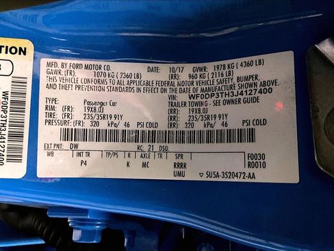 Used 2018 Ford Focus RS image 32