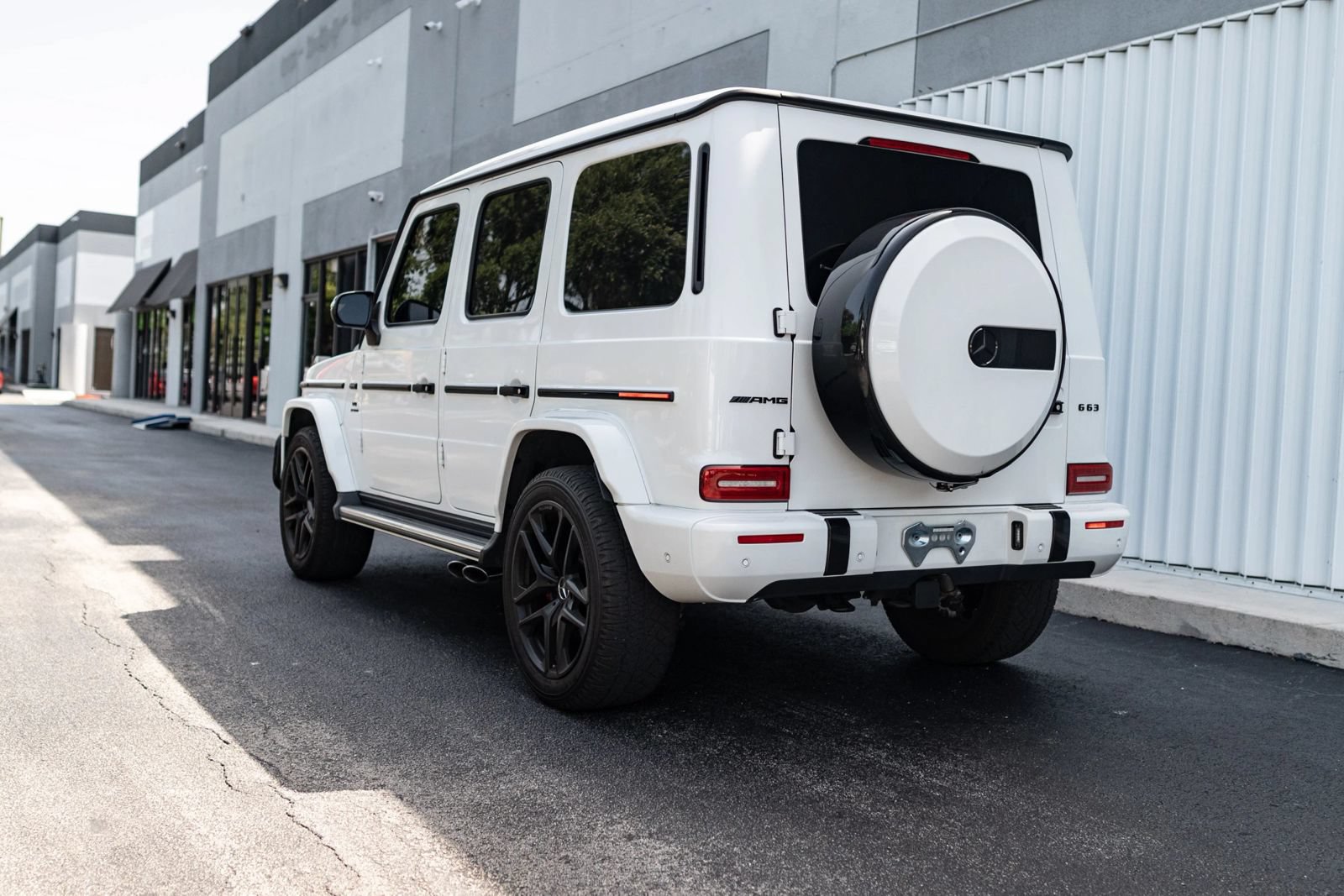 Used 2022 Mercedes-Benz G 63 AMG 4MATIC image 7
