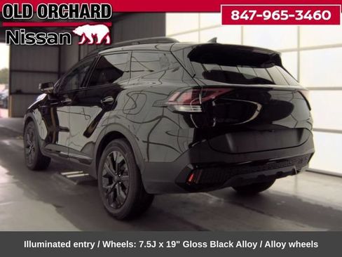 Used 2025 Kia Sportage X-Line AWD/4WD image 7