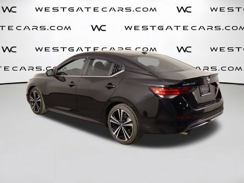 Used 2022 Nissan Sentra SR w/ Trunk Package FWD image 45