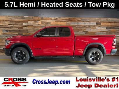 Used 2019 RAM 1500 Rebel w/ Rebel Level 2 Equipment Group
