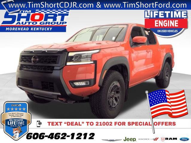 Used 2025 Nissan Frontier PRO-4X w/ Interior Protection Package AWD/4WD 360° Tour