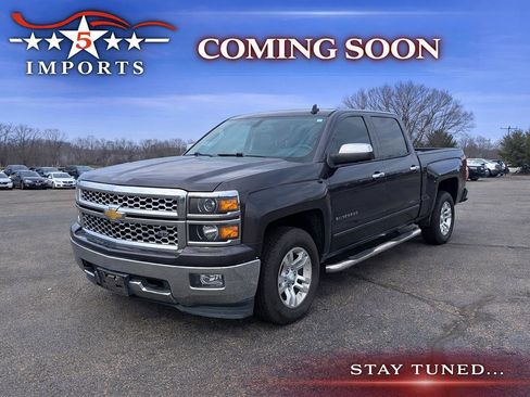 Used 2014 Chevrolet Silverado 1500 LTZ AWD/4WD image 1