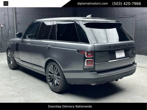Used 2019 Land Rover Range Rover Supercharged AWD/4WD image 5